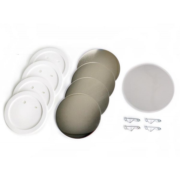 Buttonrohlinge 77mm Button